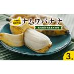 果物類の栽培期間中農薬不使用のナムワバナナ3kg_果物