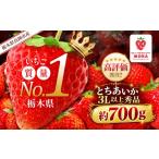 いちご 2027年 受付中 チョイス とちあいか