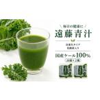 健康食品 遠藤青汁 生 冷凍 2箱