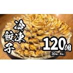 ふるさと納税 惣菜・レトルト 冷凍 茨城県 境町 K1497 2025年8月発送 道の駅さかい 特製 冷凍餃子 120個 (30個×4袋) 餃子 ぎょうざ 冷凍食品 惣菜 2025年8…