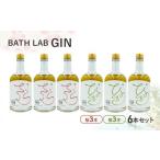 お酒 リキュール BATH LAB GIN 6本セット