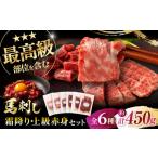 馬肉 本場 熊本 霜降り馬刺しと赤身の贅沢6種セット