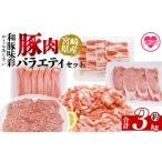 和豚味彩 豚肉バラエティ約3kgセット