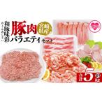 和豚味彩 豚肉バラエティ約5kgセット