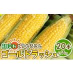 とうもろこし 20本