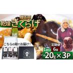野菜類 きのこ 定期便6回 用乾燥きくらげ 20g×3P