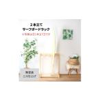 家具 収納家具 サーフボードラック 2本立て