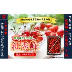 ふるさと納税 果物類 さくらんぼ 山形県 舟形町 紅秀峰1kg バラ詰め Lサイズ以上 令和7年産