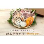 ふるさと納税 干物 神奈川県 鎌倉市 〈父の日ギフト〉干物カフェ ヨリドコロ 絶品干物セット 〜Horizon〜