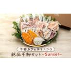 ふるさと納税 干物 神奈川県 鎌倉市 〈父の日ギフト〉干物カフェ ヨリドコロ 絶品干物セット 〜Sunset〜