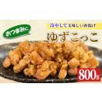 鶏肉 唐揚げ ゆずこっこ 800g