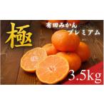 果物類 みかん 有田みかん 極 プレミアム 3.5kg