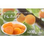 加工品等 干しあんず 約100g×3袋