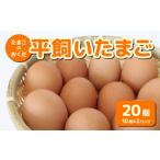 平飼い卵 20個入り