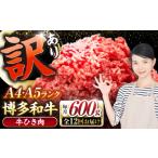 牛肉 ハンバーグ 全12回定期便 訳あり 博多和牛