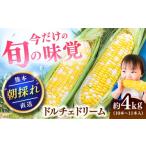 とうもろこし スイートコーン ドルチェドリーム 約4kg