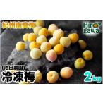 果物類 冷凍 梅 2kg