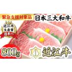 ふるさと納税 牛肉 ステーキ 滋賀県 近江八幡市 10月発送分 緊急支援対象品 極上近江牛サーロインステーキ 800g( 200g×4枚) CB03U1-10m リピート多数 頑…