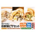 惣菜 レトルト 冷凍 自家製ピザ 揚げピザ 3種セット
