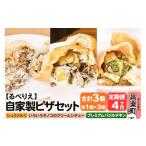 惣菜 レトルト 冷凍 自家製ピザ 揚げピザ 3種セット
