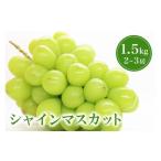 ショッピングふるさと納税 シャインマスカット ふるさと納税 ぶどう マスカット 茨城県 石岡市  2026年 先行予約 シャインマスカット 1.5kg 鈴木ぶどう園 2房 〜 3房 ぶどう ブドウ 国産 種なし 果物 くだも…