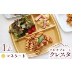 食器 グラス 皿 マスタード 美濃焼 ランチプレート