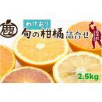 みかん 柑橘類 柑橘 詰合せ 2.5kg+250g