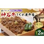 惣菜 レトルト 全12回定期便 牛 神石しぐれ飯