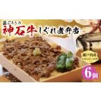 惣菜 レトルト 牛 神石しぐれ飯 冷凍 6個セット