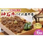 惣菜 レトルト 全3回定期便 牛 神石しぐれ飯