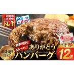ふるさと納税 肉 ハンバーグ 北海道 石狩市 北海道産ありがとうハンバーグ(90g×12)｜ふるさと納税 石狩市 北海道 牛肉100％ ビーフハンバーグ 人気 お肉 父の…