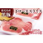 産黒豚 下ロースしゃぶ 計500g