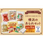 菓子 おかき 老舗90年の伝統の技で作る横浜のあられセット