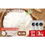 米 パン 3ヵ月定期便 竹内さんちの小麦粉