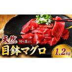 旬の鮮魚等 天然 メバチマグロ 切り落とし 1.2kg