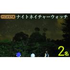 体験チケット やんばるの森 ナイトネイチャーウォッチ 2名様
