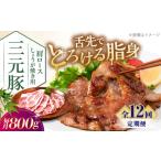 豚肉 ロース 全12回定期便 平田牧場 肩ロース