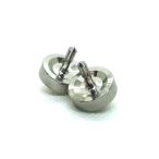 玩具 ミニコマ 2個1セット コマ 超精密加工技術