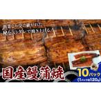鰻 鰻蒲焼 10パック