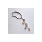 アクセサリー 真珠 イヤーカフ 4.0~4.4mm