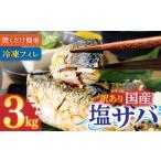 ふるさと納税 魚貝類 高知県 土佐清水市 訳あり 塩サバ 3kg 約18枚 さば 国産 冷凍 鯖 味付き 大きい フィーレ 切り身 魚介 海鮮 魚 おかず お弁当 ご飯 食品 …