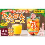 果汁飲料 みかん 生搾り完熟果汁100%