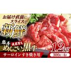 岩手めんこい黒牛 切り落とし 約1.2kg