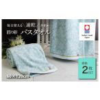 ふるさと納税 タオル・寝具 バスタオル 愛媛県 今治市 (今治タオルブランド認定品)匠の彩 バスタオル 2枚セット (ブルー) I002910BT2 今治タオル タオル 今…