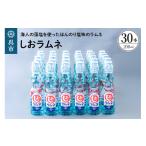 炭酸飲料 しおラムネ30本セット 瓶ラムネ