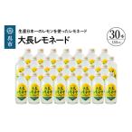 果汁飲料 大長レモネード30本セット 昔懐かしいレトロ飲料