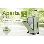 カバン Apertaライトキャリー小型アイスグリーン 3.4kg
