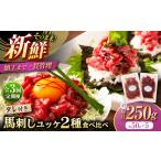 馬肉 全3回定期便 熊本特産 馬刺し専門店厳選の6種セット