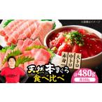 マグロ 極上 たね熟天然本まぐろ赤身&中トロ&大トロセット …