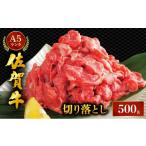 肉 ハンバーグ 佐賀牛切り落とし500g